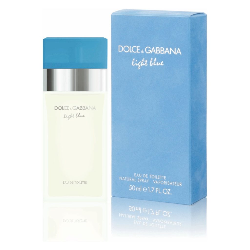 Dolce & Gabbana Light Blue For Woman